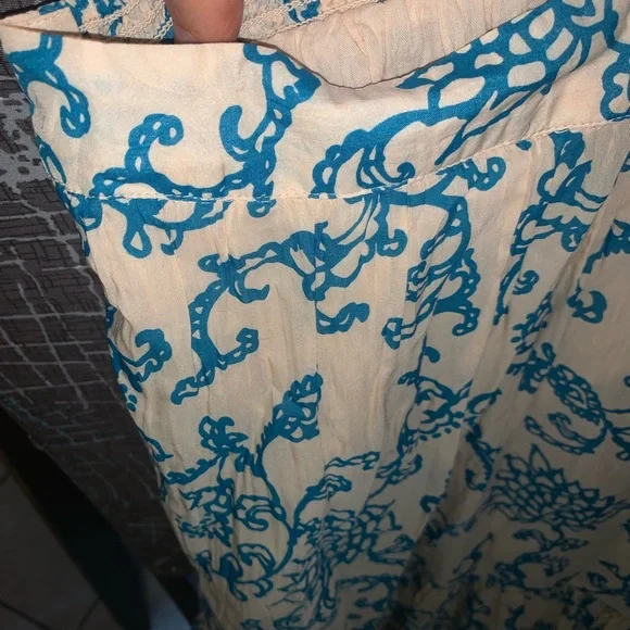 Free people Boho Maxi Skirt (never worn just washed) sz small - Picture 4 of 11